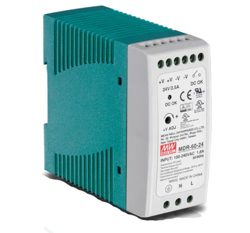 TrendNet 60 W Single Output Industrial DIN