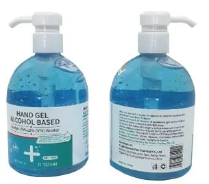 Casey 500ml Hand Gel Alcohol Based Pump Hand Sanitiser