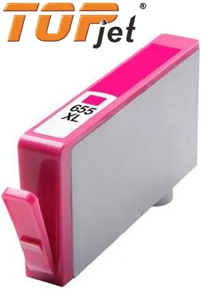 TopJet Generic Replacement Ink Cartridge for HP 655XL