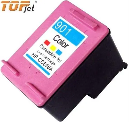 TopJet Generic Replacement Single Tri Colour Officejet Ink