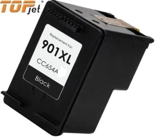 TopJet Generic Replacement Single Black Officejet Ink