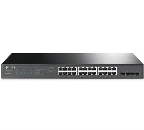 TP Link JetStream 28-Port Gigabit Smart