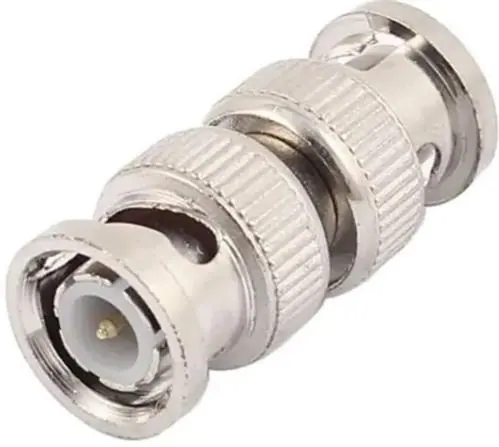 Securnix RG59 In Line Male To Male Barrel Connecto