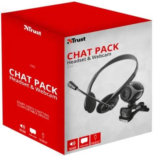 Trust 2-in-1 Chat Pack