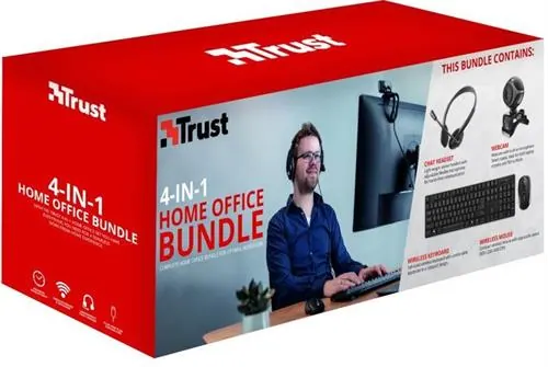 Trust 4-in-1 Home Office