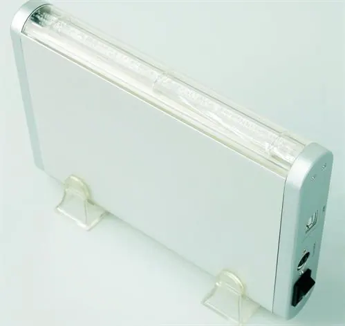 UniQue 3.5 InchAluminium External USB 2.0 IDE Hard Drive