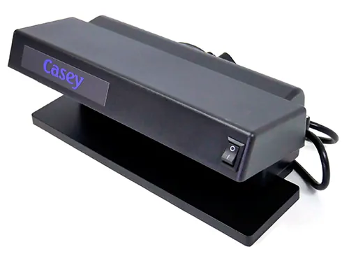 Postron /Casey Counterfeit Money detector Lamp ultra-Violet