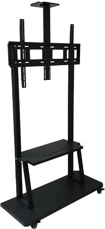 UniQue Heavy Duty 60 To 100 Inch Mobile Display Stand Cart