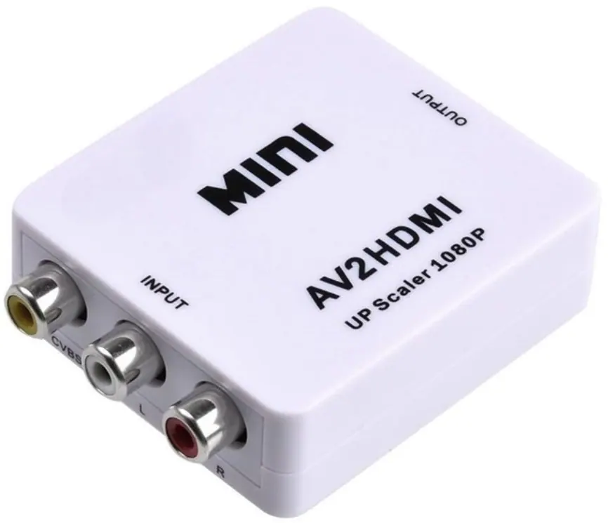 UniQue Mini AV To HDMI Video Convertor