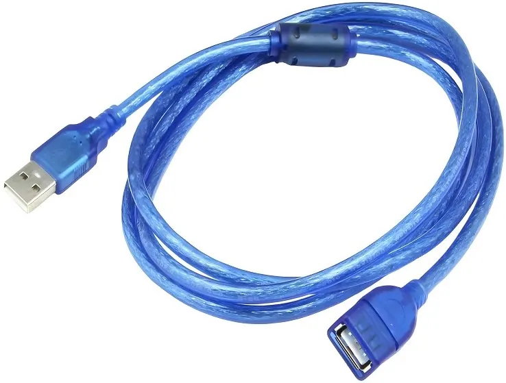 UniQue 1.5M Male To Female USB Extension Cable