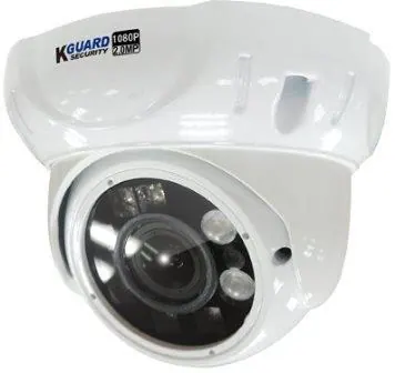 KGuard 1080P IR-LED Dome Camera