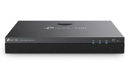 TP Link VIGI NVR2016H 16 Channel Network Video Recorder