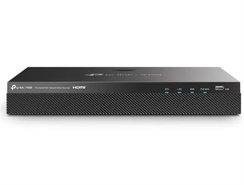 TP LINK 16Channel Network Video Recorder with 16 POE