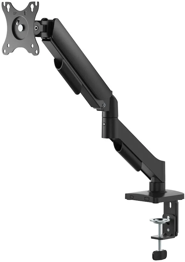 Volkano 17 To 32 Inch Full Motion Single Monitor Desk Mount