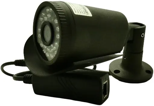 Vandsec Waterproof IR Bullet IP Color CCTV Camera