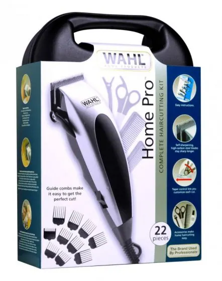 Wahl 22 Piece Home Pro Hair Clipper Set