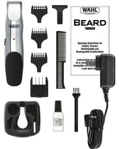 Wahl Cordless Battery Operated Trimmer Kit