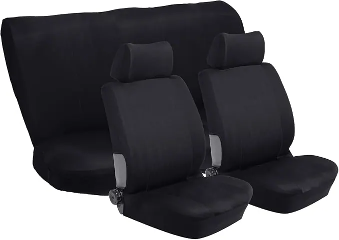 Stingray Nexus 6 Piece Car Seat Cover Set Black
