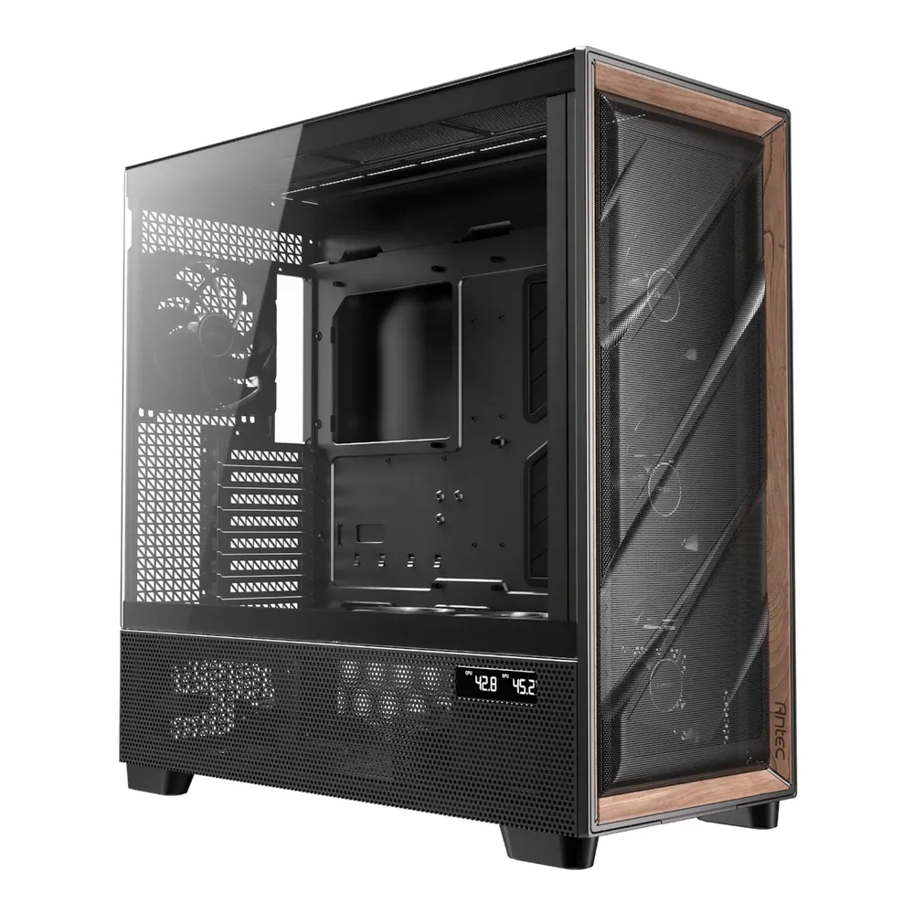Antec E-ATX Full Tower Gaming Chassis – Black