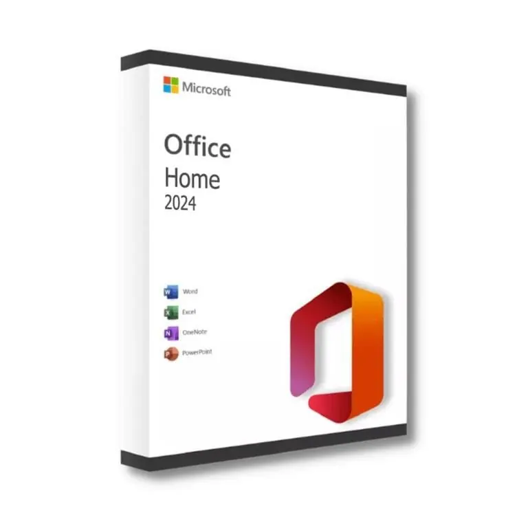 Microsoft Office Home 2024 - FPP - English Africa Only Medialess for Windows 10
