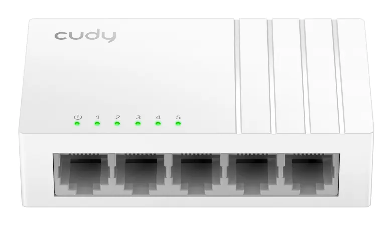 Cudy 5-Port 10/100 Mbps Unmanaged Desktop Switch