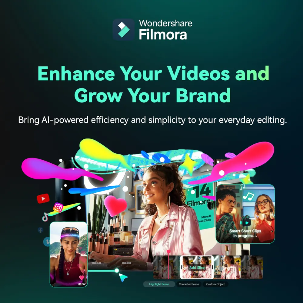 Wondershare Filmora AI Credits – 20 000 Credits (Digital Annual License)