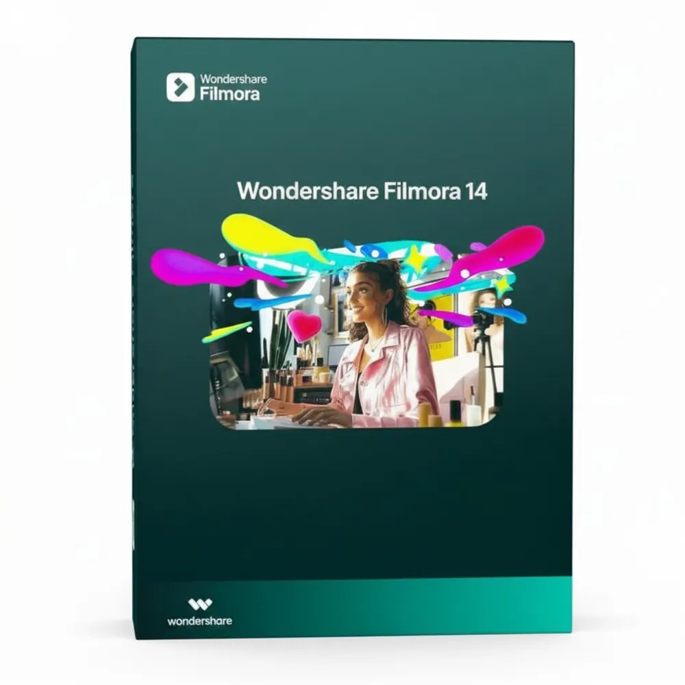 Wondershare Filmora Business License Bundle Cross-Platform (Annual Business License + Annual Creative Assets + 20000 AI Credits Pack)