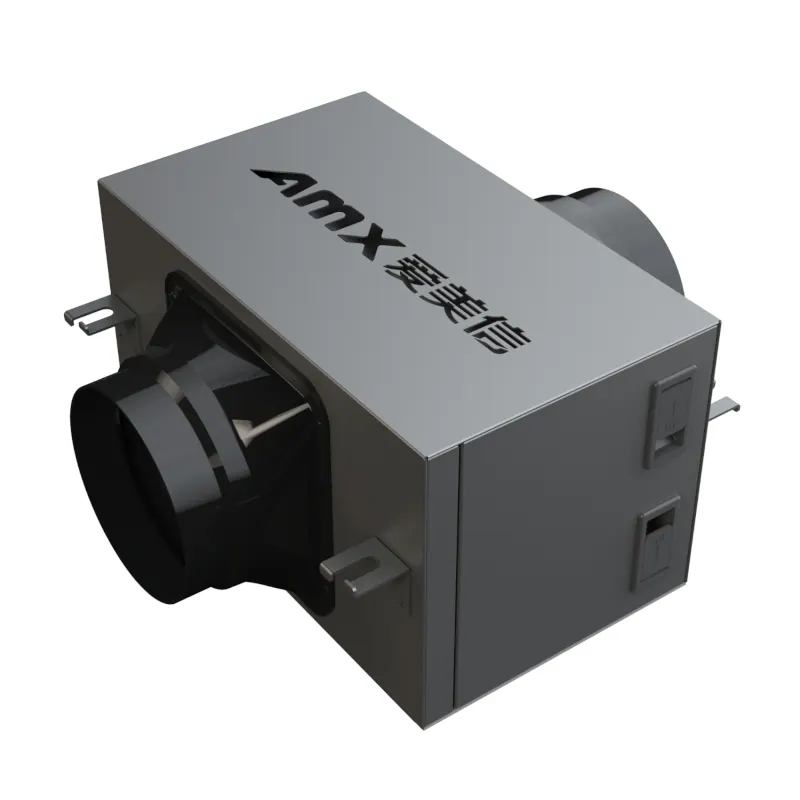 AMX 250mm/10″ HEPA Filter box 3 layer