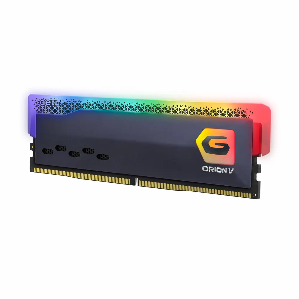 GeIL Orion 16GB 6000MHz RGB DDR5 RAM – Grey