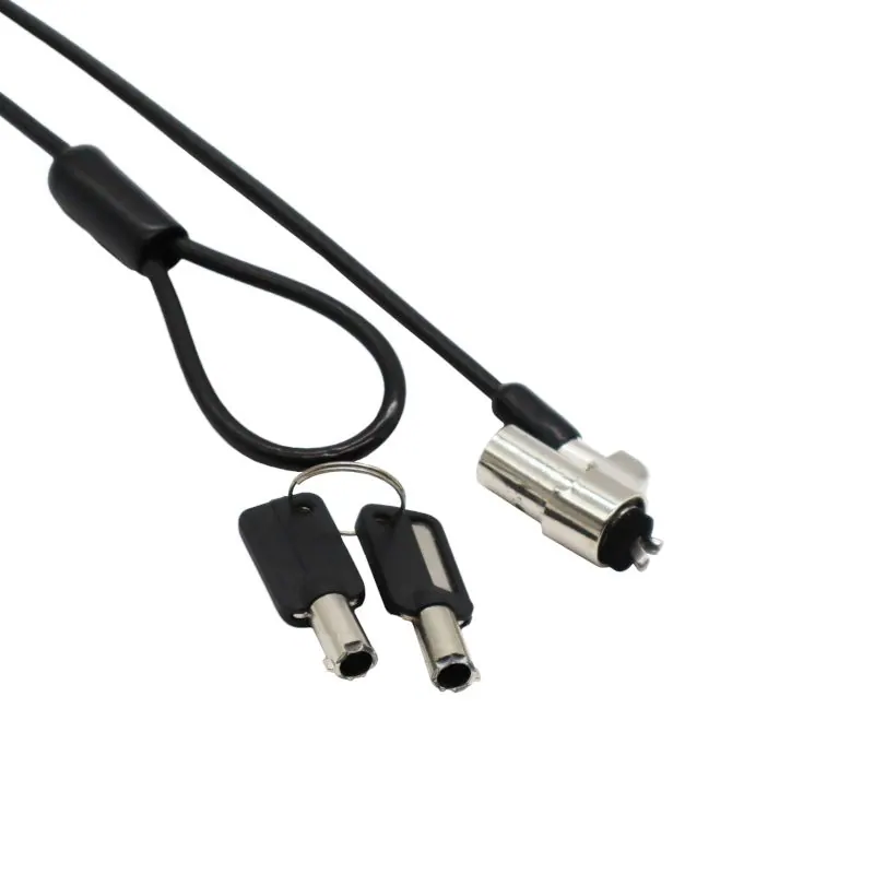 Gizzu T-Bar and Wedge Laptop Cable Lock - Master Key