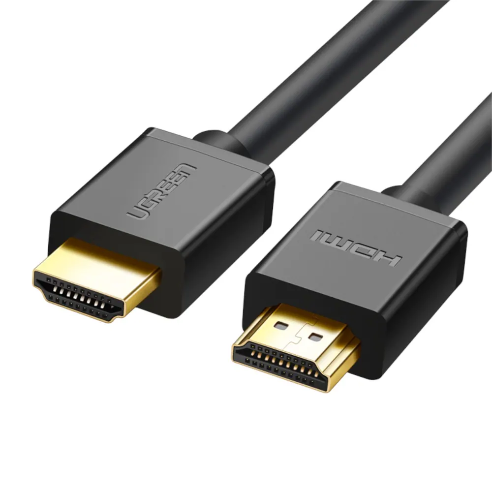 UGREEN HDMI 4K Cable Male to Male Black 2m – Black