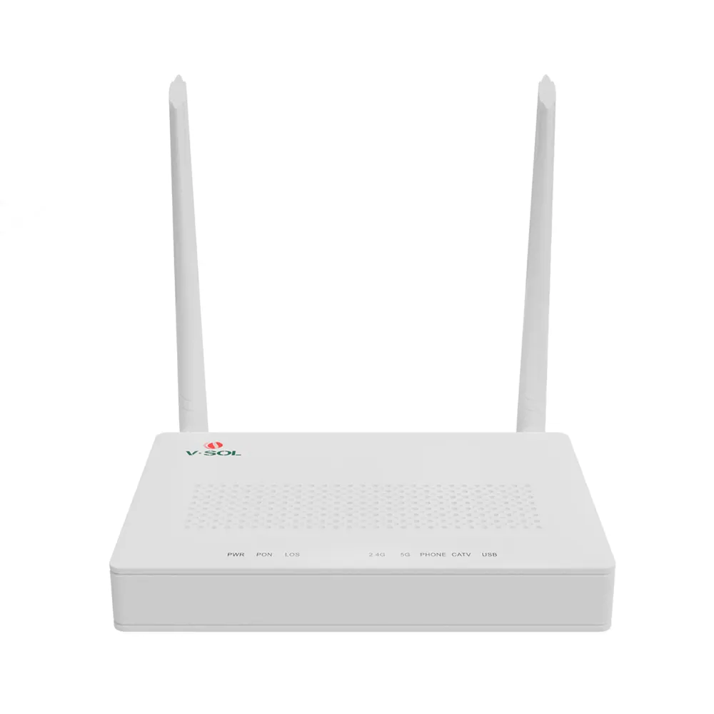 V-Sol 1XPON+4GE+1POTS+CATV+USB 3.0+Wi-Fi 5 HGU ONT