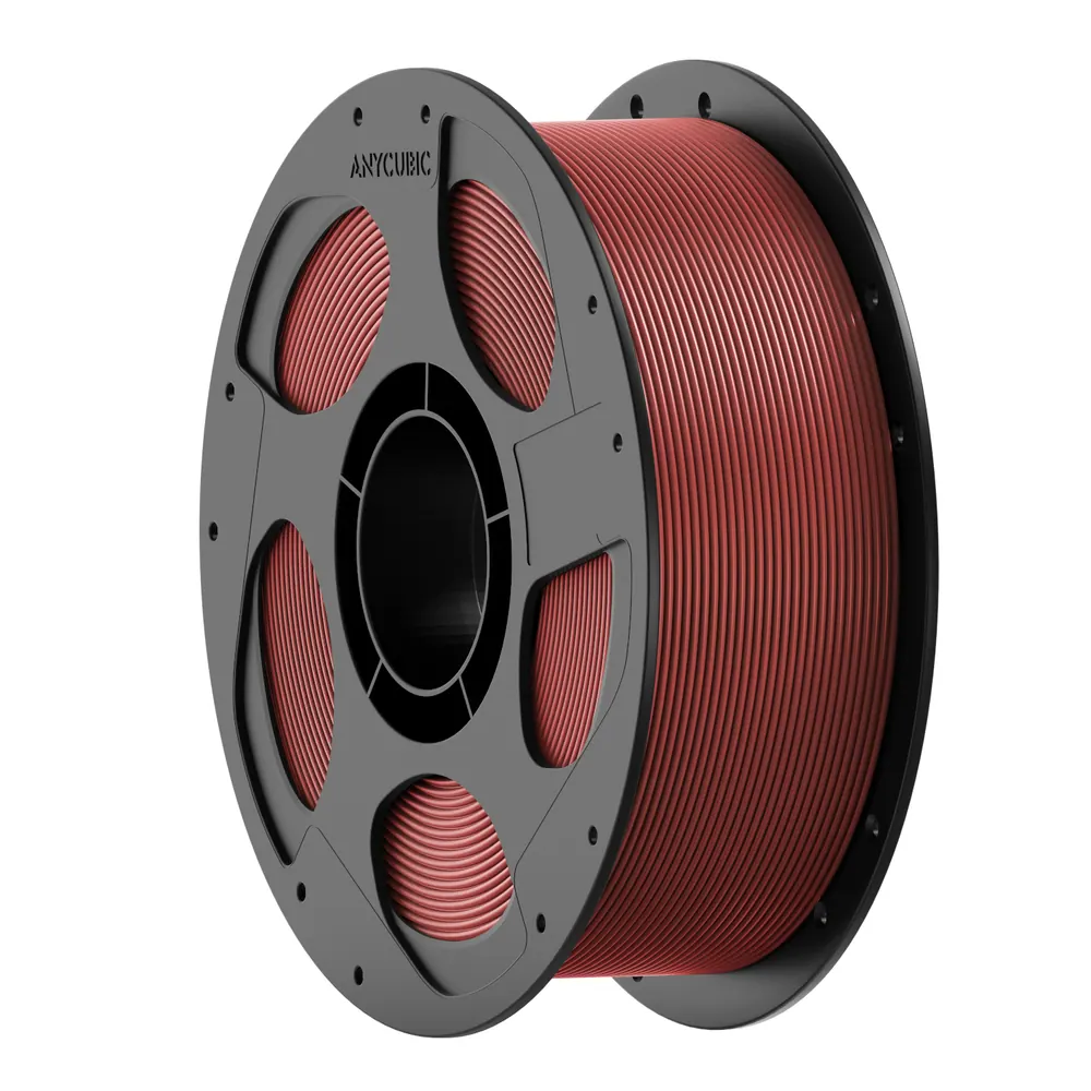 Anycubic PETG-CF Satin Carbon Fiber Filament 1kg – Syrup Brown