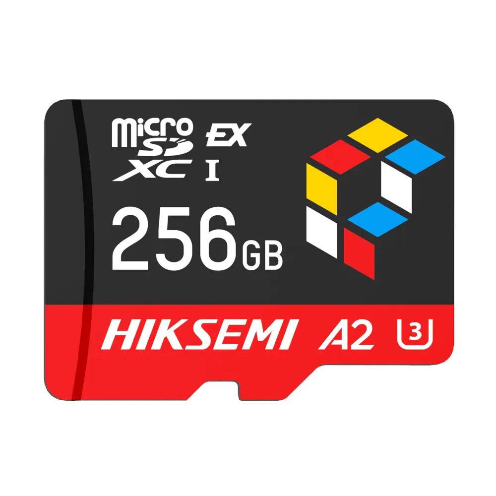 Hiksemi Future PRO 256GB MicroSD EXPRESS PCIE 3×1 TLC (Without Adapter)