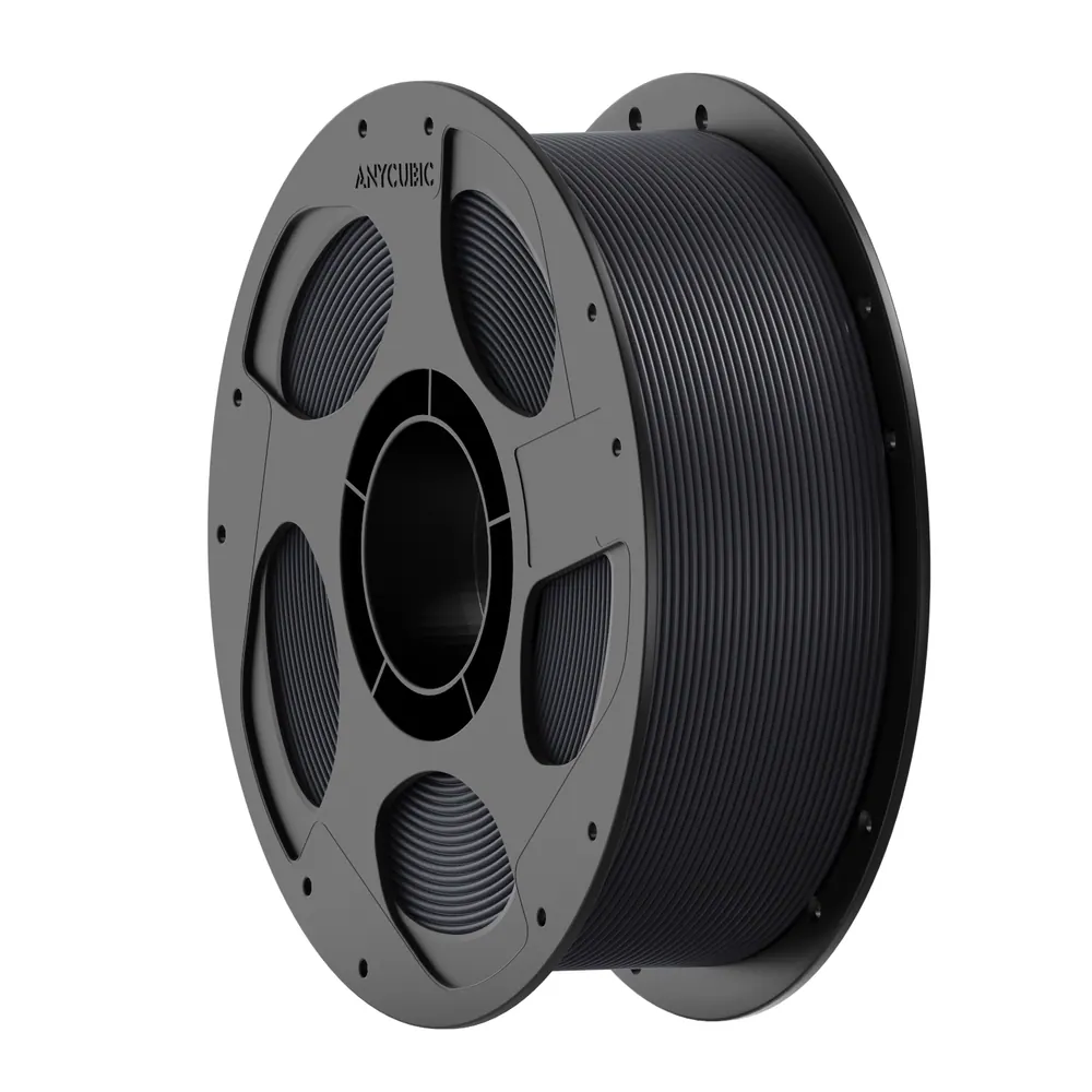 Anycubic PETG-CF Satin Carbon Fiber Filament 1kg – Titanium Grey