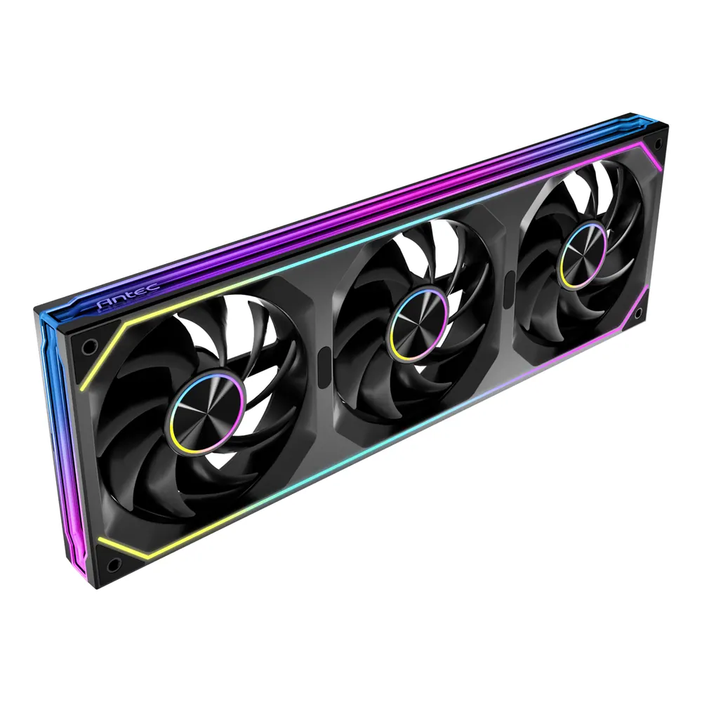 Antec INFINITY MATRIX PWM 360mm ARGB Case Fan Single Frame – Black