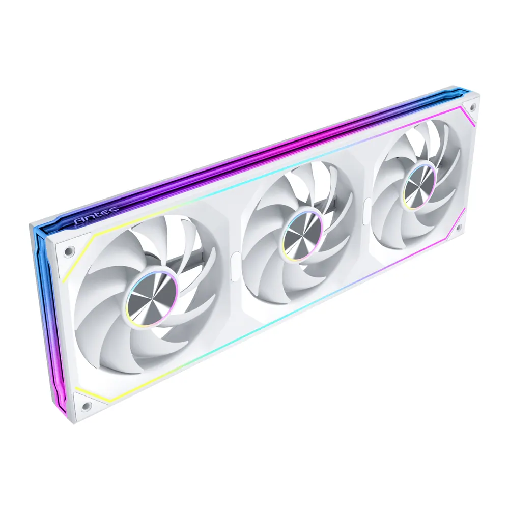 Antec INFINITY MATRIX PWM 360mm ARGB Case Fan Single Frame – White