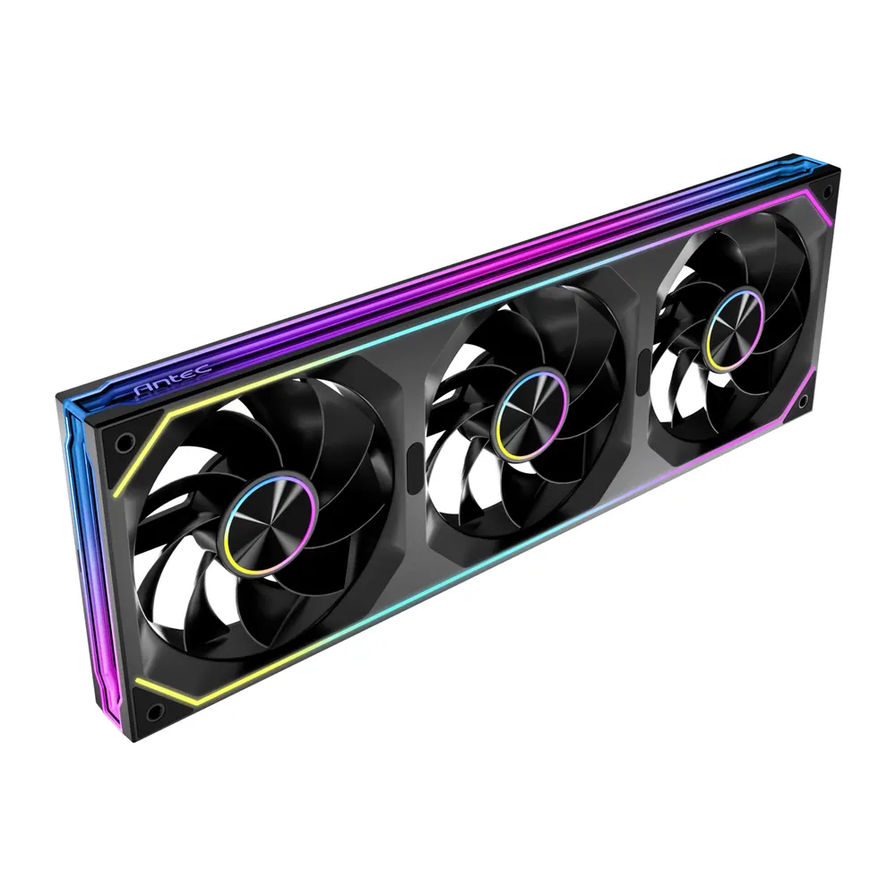 Antec INFINITY MATRIX PWM 360mm ARGB Reverse Case Fan Single Frame – Black