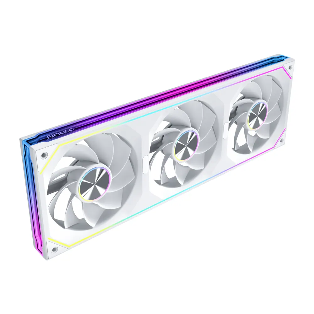 Antec INFINITY MATRIX PWM 360mm ARGB Reverse Case Fan Single Frame – White