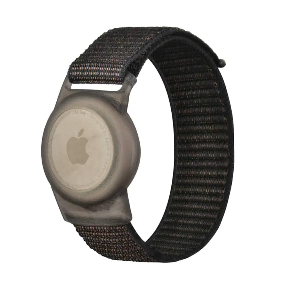 Toddlers/Kids Nylon Band Compatible with Apple AirTag - M-L