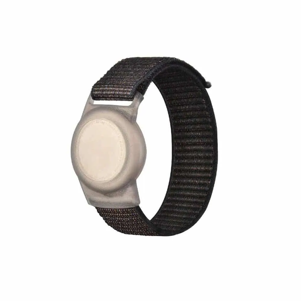 Toddlers/Kids Nylon Band Compatible with Apple AirTag - S-M