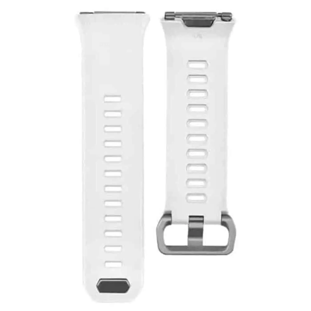 Fitbit Ionic replacement silicone strap - White (M-L)
