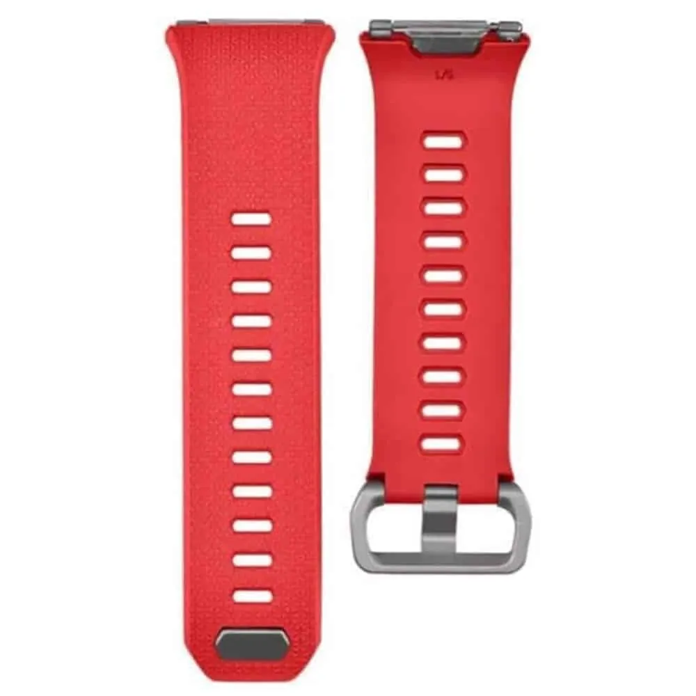 Silicone Strap for Fitbit Ionic S/M - Red