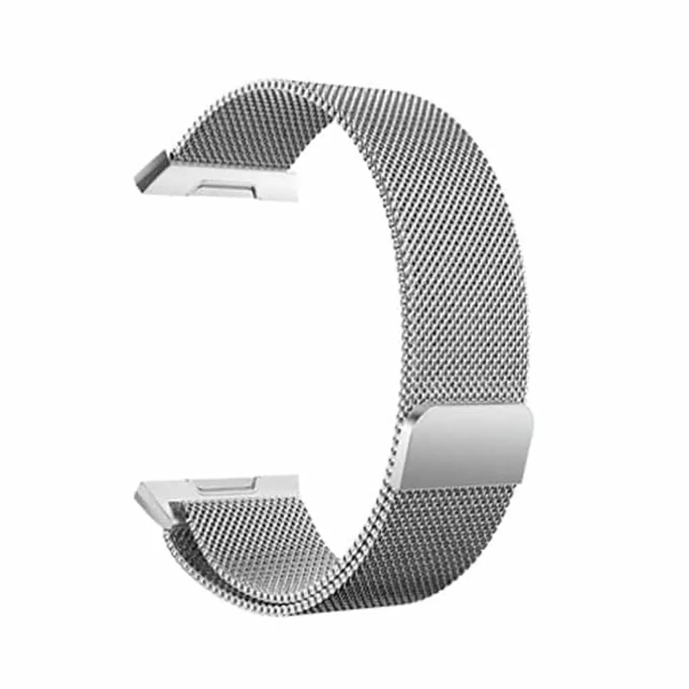 Stainless Steel Milanese Strap for Fitbit Ionic - Silver