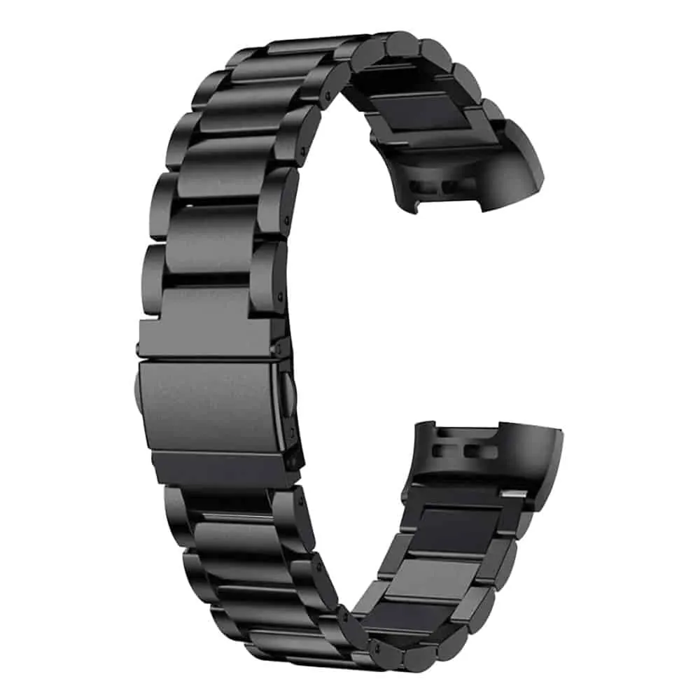 Stainless Steel Strap for Fitbit Charge 2 with but + Link removal tool