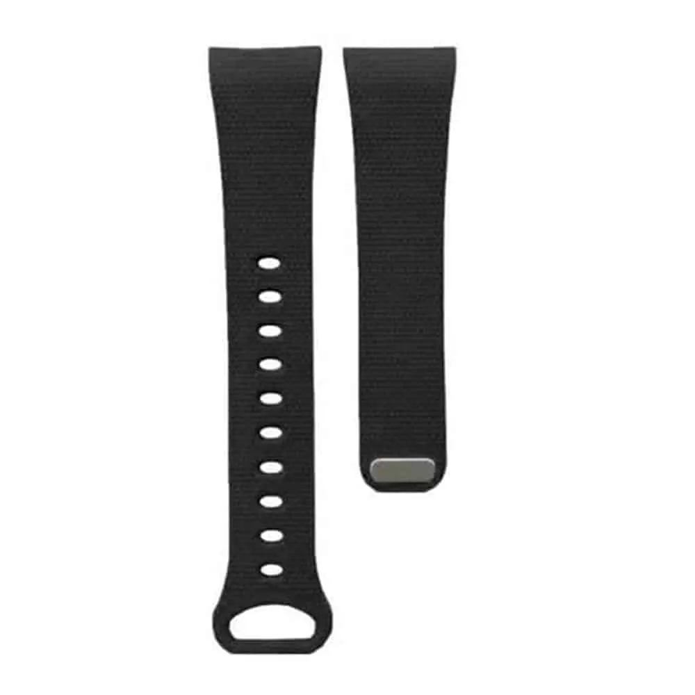 Samsung Gear Fit 2 SM-R360/Pro silicone strap - Black (S-M)
