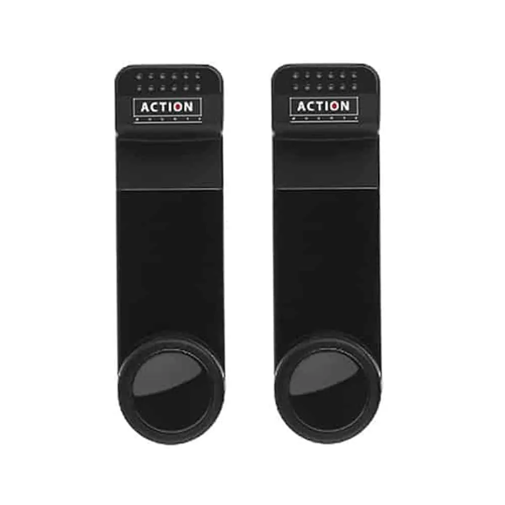 Action Mounts 360� View Universal Car Air Vent Rotating Phone Mount x2