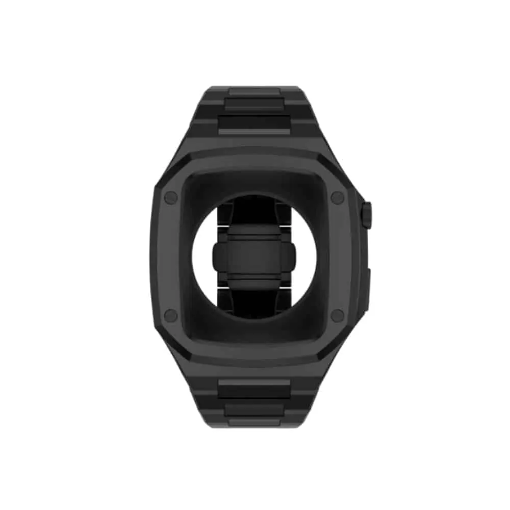 Stainless Steel Strap Compatible with 42mm Apple Watch - Black