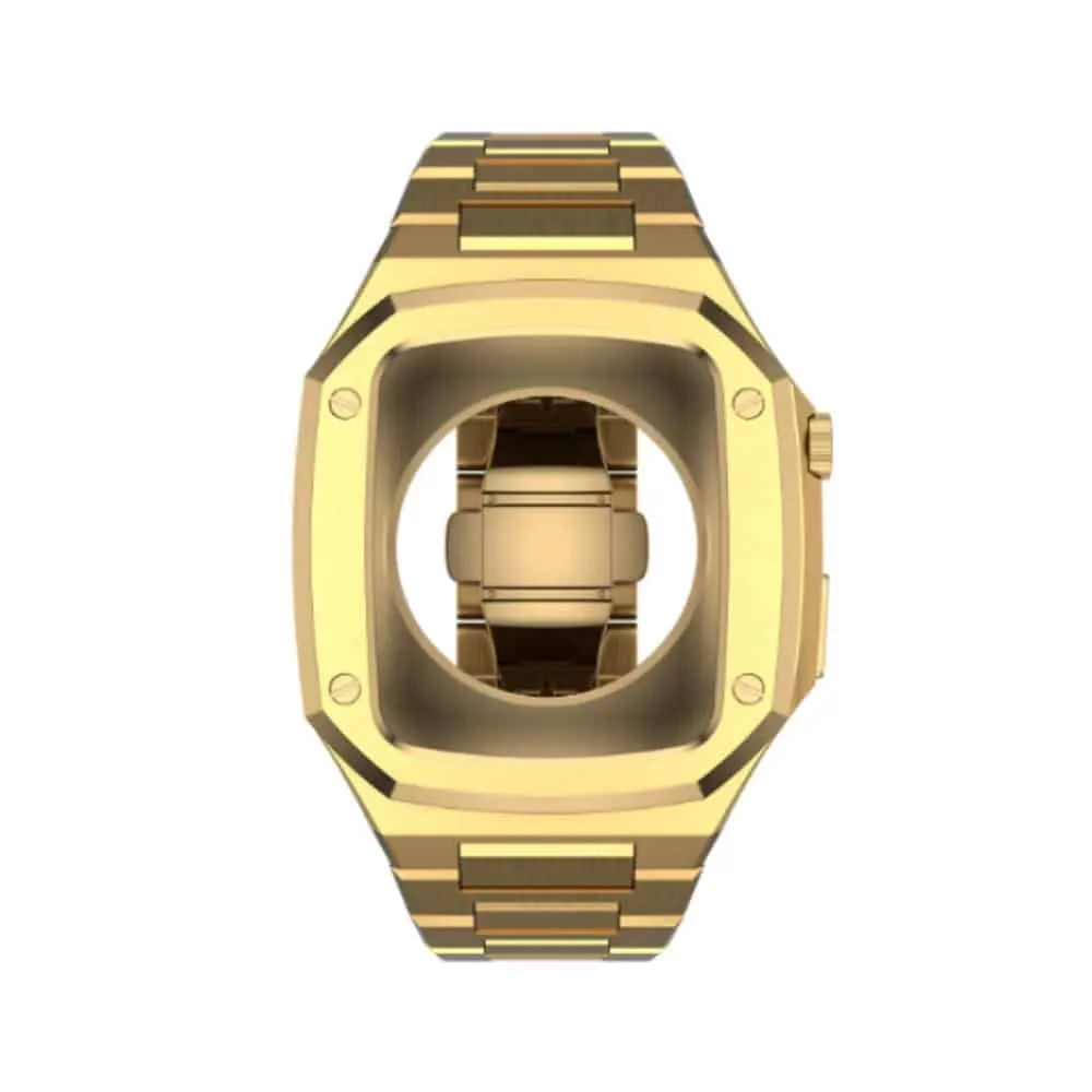 Stainless Steel Strap Compatible with 42mm Apple Watch - Gold