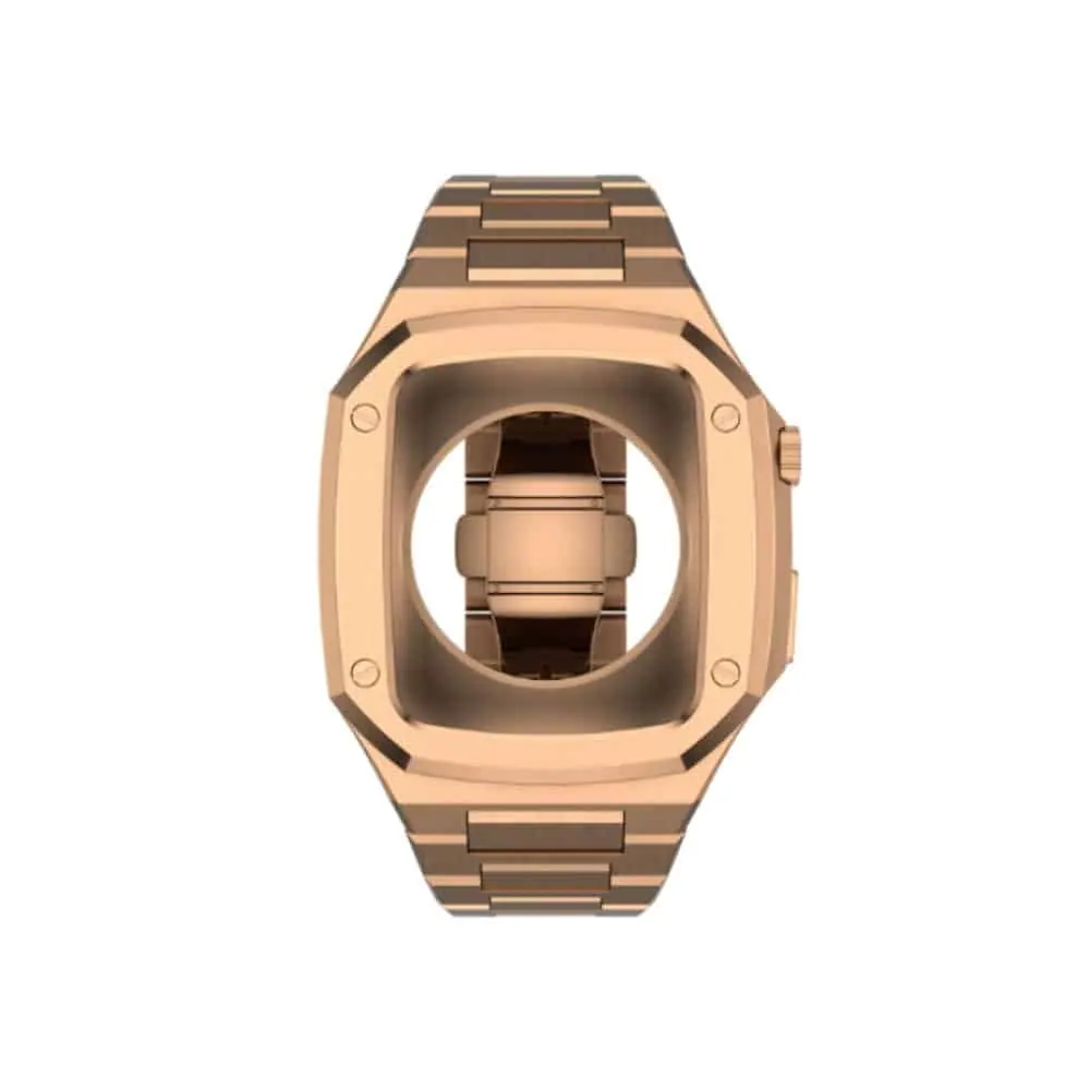 Stainless Steel Strap Compatible with 42mm Apple Watch - Rose Gold